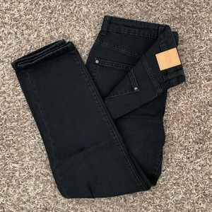 Zara mom jeans